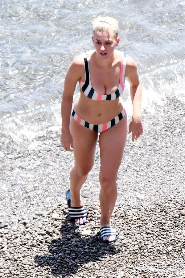 Katy Perry in a bikini