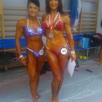 Aneta Heluszka in a bikini