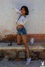 Angel Constance Nude in the Shade