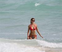 Olga Kent in a bikini