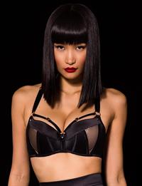 Miki Hamano in lingerie