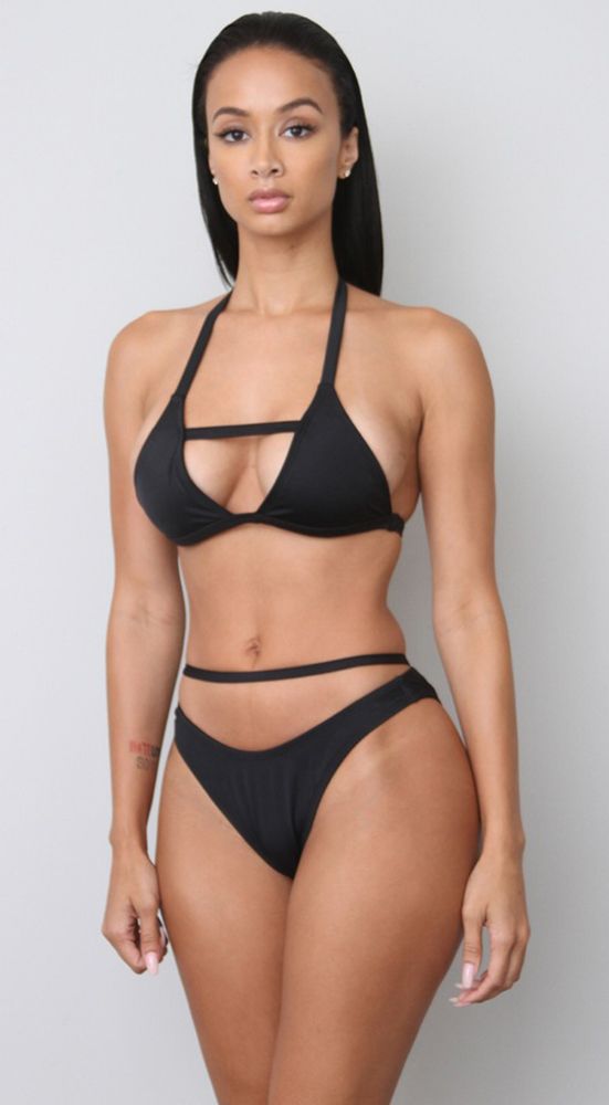 Draya Michele in a bikini