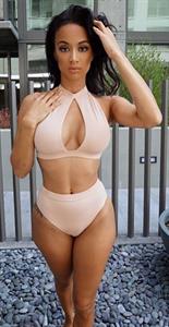 Draya Michele in a bikini
