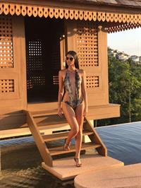 Tamaryn Green in a bikini