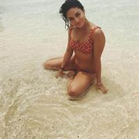 Vanessa Hudgens in a bikini