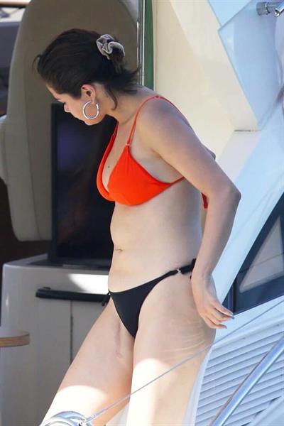 Selena Gomez in a bikini