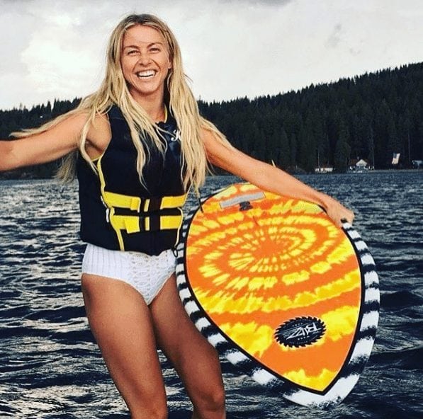 Julianne Hough in a bikini