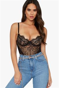 Christen Harper in lingerie