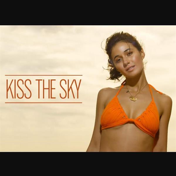 Emmanuelle Chriqui in a bikini