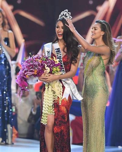 Catriona Gray