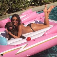 Sarah Hyland in a bikini