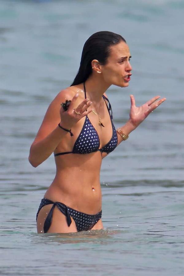 Jordana Brewster in a bikini