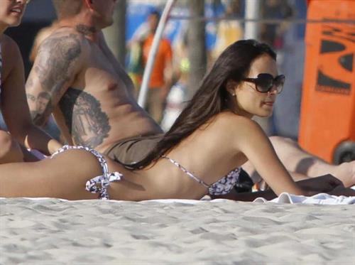 Jordana Brewster in a bikini