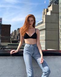 Madeline Ford in a bikini