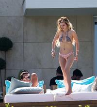 Bella Thorne in a bikini