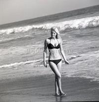 Liv Lindeland in a bikini