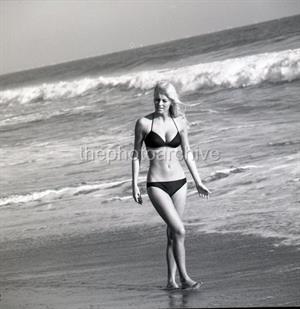 Liv Lindeland in a bikini