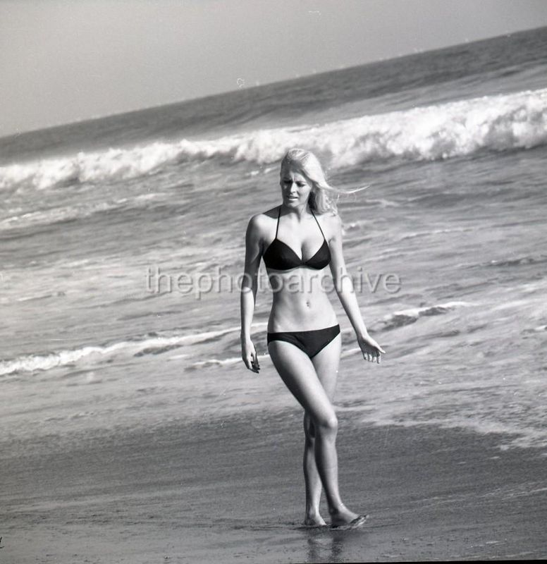 Liv Lindeland in a bikini