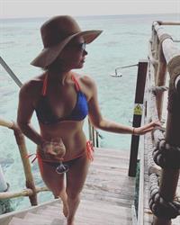 Jill Winternitz in a bikini