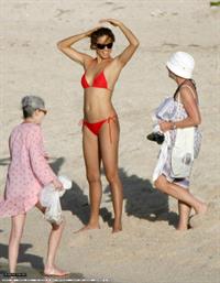 Adriana Lima in a bikini