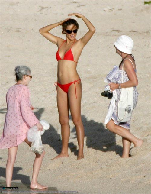 Adriana Lima in a bikini
