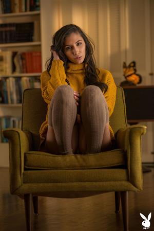 Gianna Dior Wearing nothing but Headphones