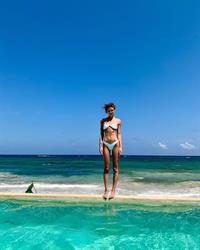 Grace Elizabeth in a bikini