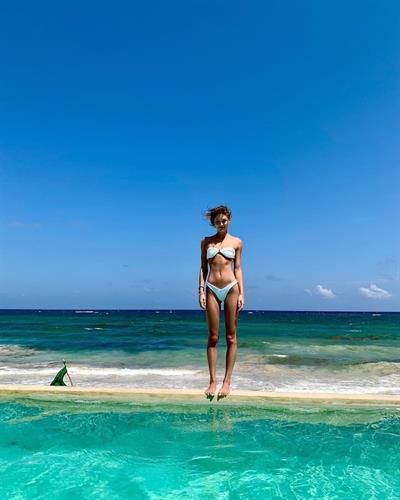Grace Elizabeth in a bikini