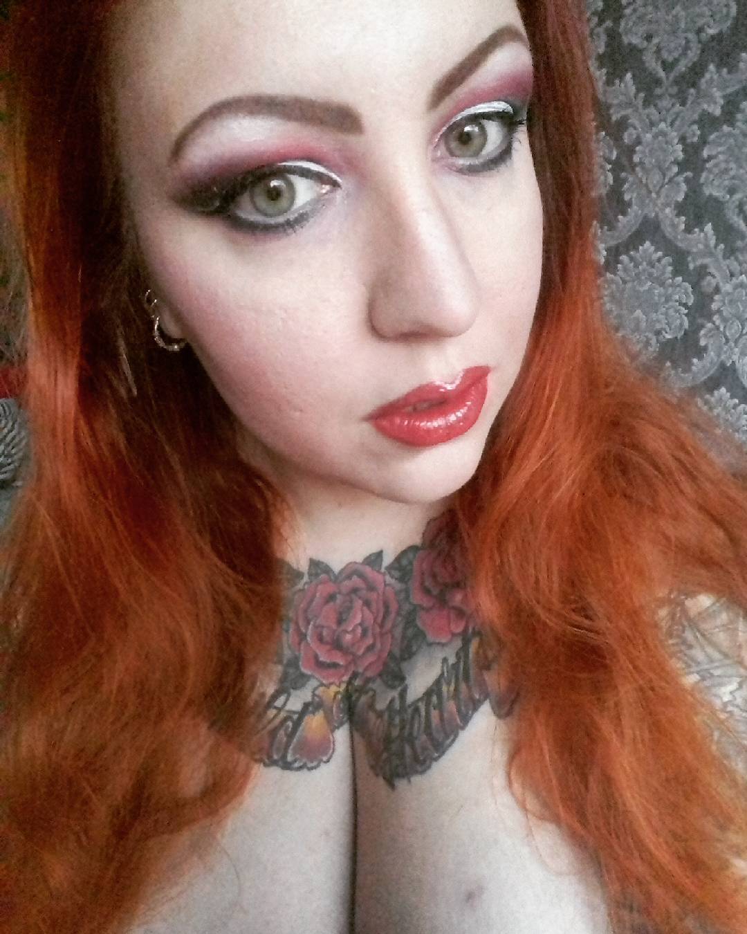 Anonymous taking a selfie