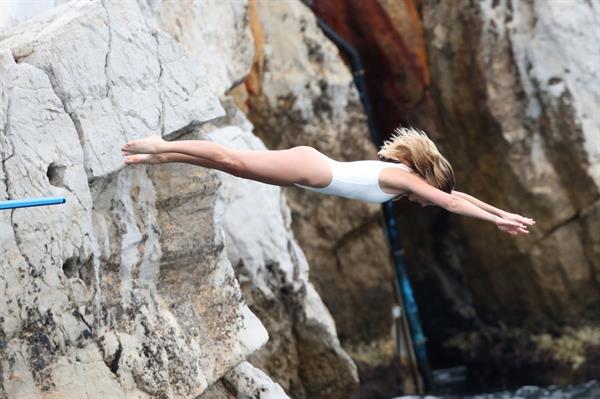 White Swimsuit