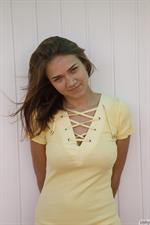 Sofia Orlova in Yellow