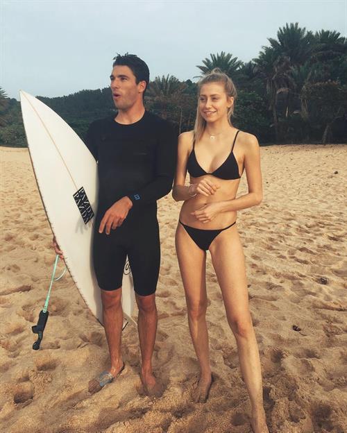 Anonymous in a bikini