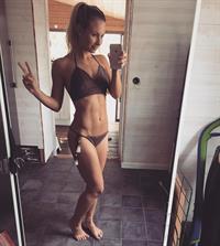 Frida Heineman in a bikini