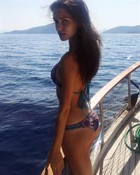 Anonymous in a bikini