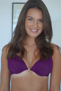 Hailey McLaine Outland in a bikini