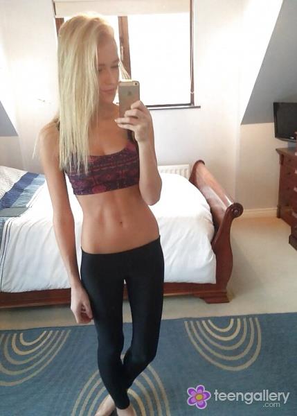 Anonymous taking a selfie