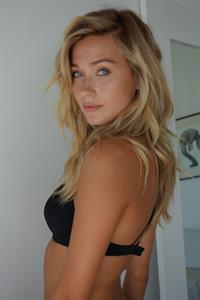 Anonymous in lingerie