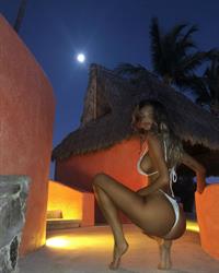 Anonymous in a bikini