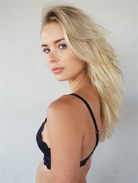 Amber Davis in lingerie