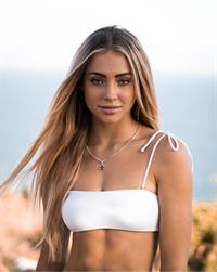 Charly Jordan in a bikini
