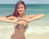 Miranda Kerr in a bikini