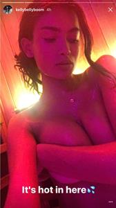 Anonymous taking a selfie