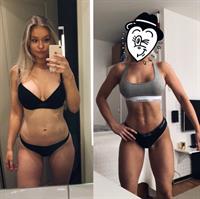 Victoria Lindqvist in a bikini