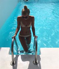 Anonymous in a bikini