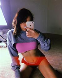 Bianca Sotelo taking a selfie