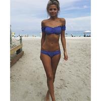 Alina Boyko in a bikini