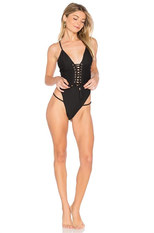 Alina Boyko in a bikini