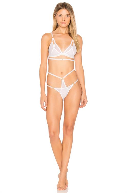 Alina Boyko in lingerie