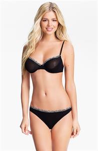 Danielle Knudson in lingerie