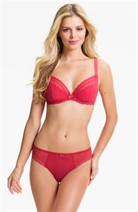 Danielle Knudson in lingerie